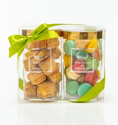 エダム　X　ボーロ焼き菓子2種