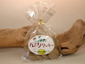 森のどんぐりクッキー　100g　475円(税込)