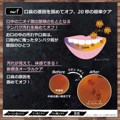 ドクターオーラル ブレスデザイン ポイント1