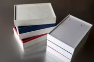 Ｖカット箱で作製した重箱の事例