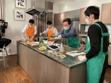 【東京編　和牛＆かまいたち　調理シーン】