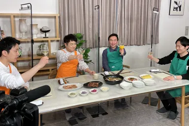 【東京編　和牛＆かまいたち　絶品ダシ料理を堪能】