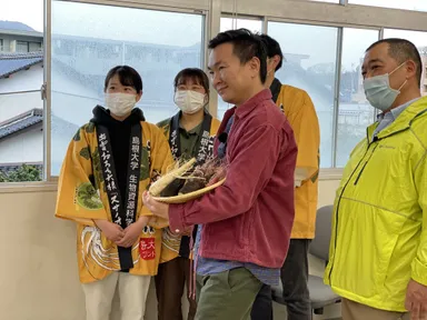 【島根編　かまいたち 山内さん　島根大学にて】