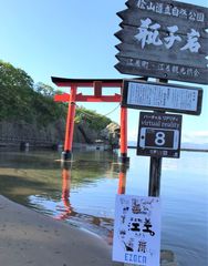 「江差EZOCA」デザインと観光名所「かもめ島」