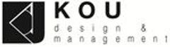 株式会社ＫＯＵ design ＆ managementのロゴ