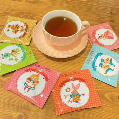 6種類のカフェインレス紅茶(ティーバッグ)