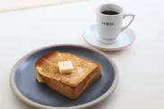 喫茶日日_トースト＆コーヒー