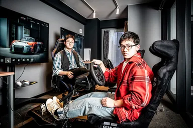 レースゲームも