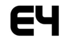 株式会社E4のロゴ
