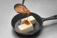 ワサビソース＆豆腐