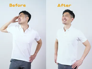 着ないとき、着ているとき