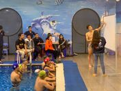 ベトナムで水泳についてのセミナーを開催