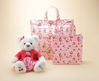 チェリーベア＆バッグ