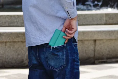 パンツポケットにもスッポリ