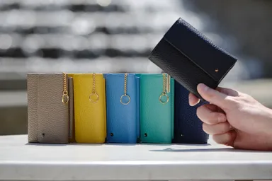 上質なイタリアンレザー