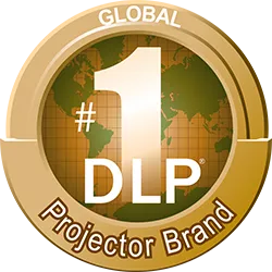 DLPプロジェクターシェアNo.1