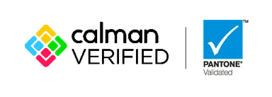 CalMAN 認証およびPANTONEカラー認証取得