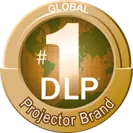 DLPプロジェクターシェアNo.1