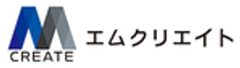株式会社エムクリエイトのロゴ
