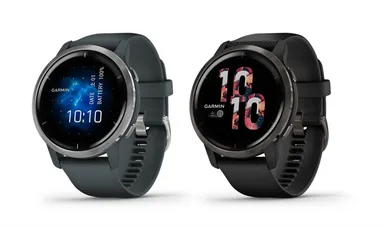 VENU 2　左からGranite Blue／Silver、Black／Slate