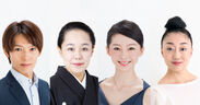「出演者」イメージ(左から：緑間玲貴、関直美、前田奈美甫、柳元美香)