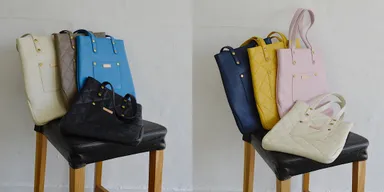 シンプルデザインのA4タテ型