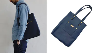 粋なイタリアンネイビー