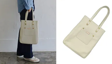 上品なアイボリー