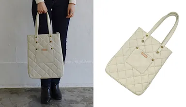 アイボリーキルト