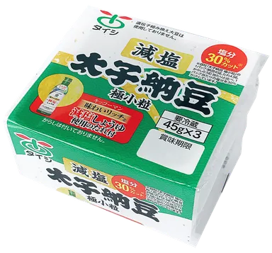 減塩納豆商品写真(ななめ)