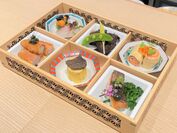 京都肉など贅沢な素材を使用した「紡 Dining」謹製のお弁当