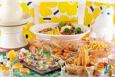 キッズコーナーにはお子様が喜ぶグルメがたくさん！