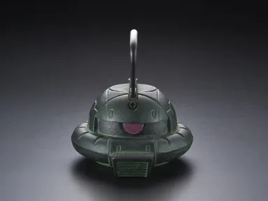 南部鉄器鉄瓶ZAKU(GREEN) 3