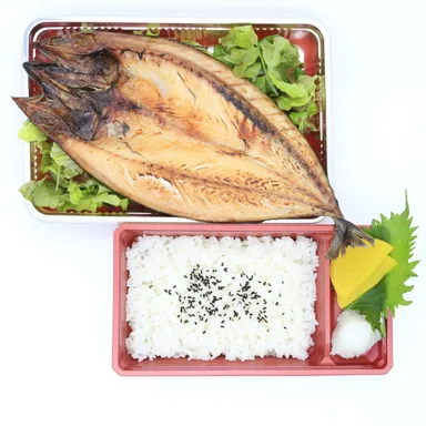 大サバ弁当650円(税込)