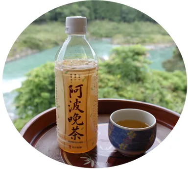阿波晩茶ペットボトル