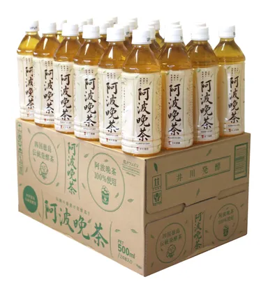 阿波晩茶ペットボトルケース