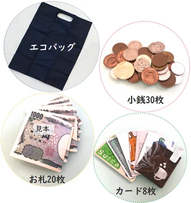 ミニマム財布でも大容量