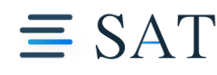 SAT株式会社　ロゴ