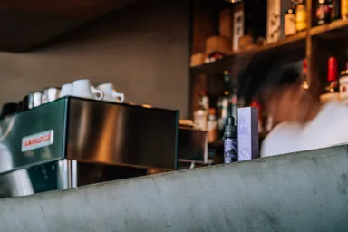 CBDオイルとバー