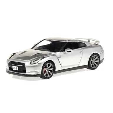 F43-156 ニッサン GT-R R35 2008 シルバー 3,850円 6月発売予定 メーカー許諾申請中