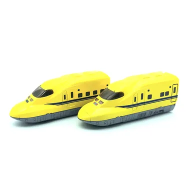 1号車は従来のプルプラと同様に単品で遊ぶことが可能