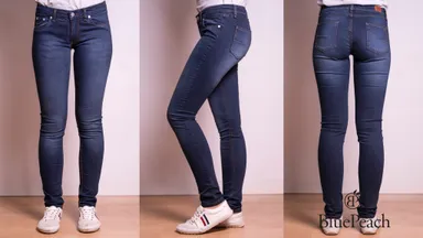 Carina｜ミッドトーンブルー着用イメージ