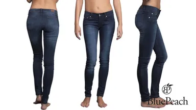 Carina｜ミッドトーンブルー着用見本