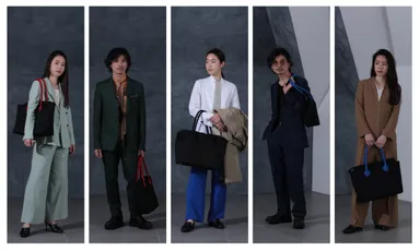 カジュアルすぎず「きちんと感」が出るデザイン