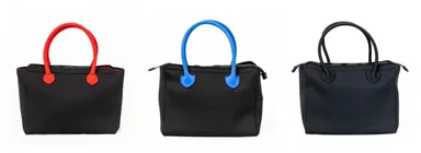 (左から)レッド、ブルー、ブラック