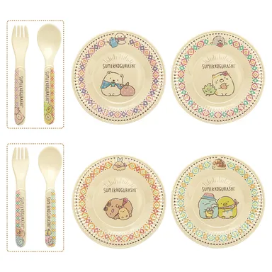 F賞：選べるメラミン食器