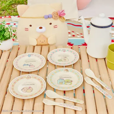 F賞：選べるメラミン食器(イメージ)