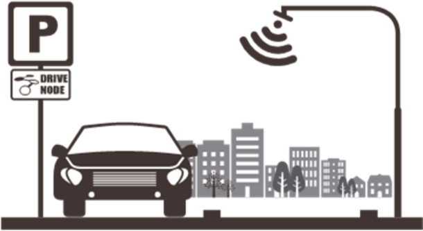 キャッシュレス決済駐車場etcパーキングの新しいコンセプト Drive Node を発表 駐車場のdx化でまちづくりや地域課題解決に貢献 Etcマネジメントサービス株式会社のプレスリリース