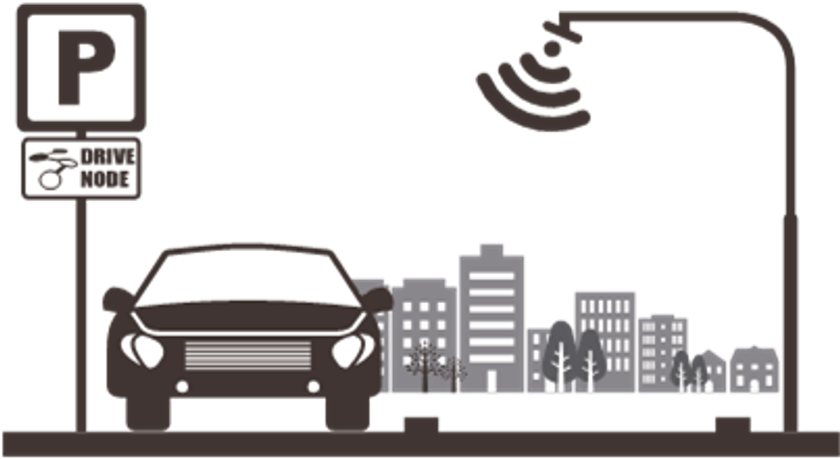 キャッシュレス決済駐車場etcパーキングの新しいコンセプト Drive Node を発表 駐車場のdx化でまちづくりや地域課題解決に貢献 Etcマネジメントサービス株式会社のプレスリリース