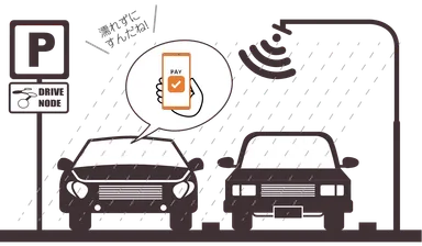 キャシュレスサービス